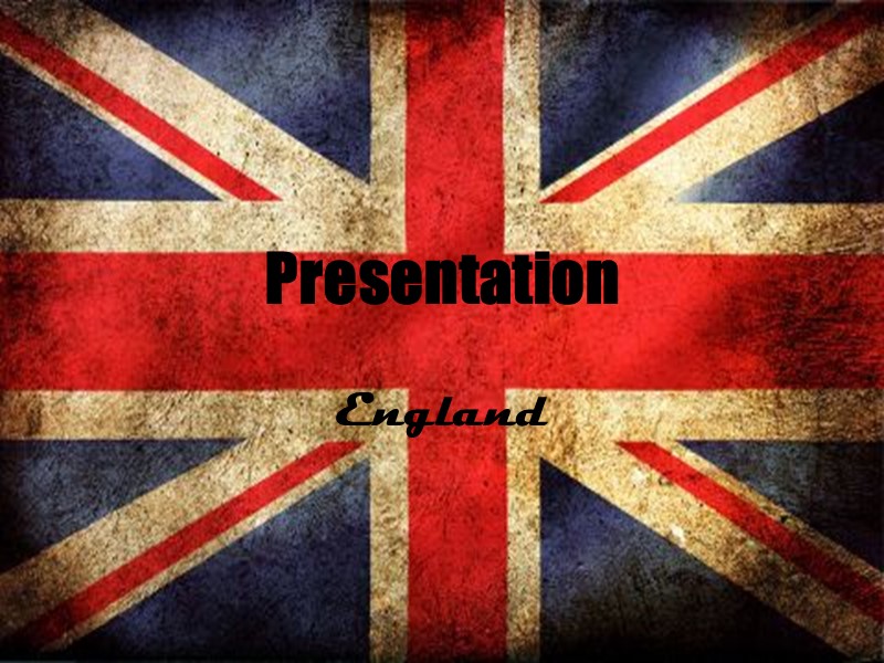 Presentation England